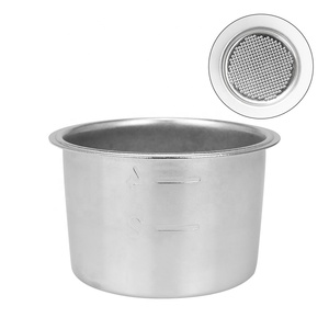 Machine à expresso personnalisée acier inoxydable 51Mm 4 tasses accessoires de café panier filtre porte-filtre sans fond - Product Image 3