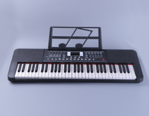 Teclado de 61 teclas órgano electrónico teclado eléctrico órgano niños regalo música para niños iluminación Piano juguete órgano <span class=keywords><strong>Musical</strong></span> 860A - Product Image 4