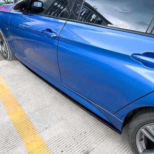 ชุดแต่งสเกิร์ตข้าง ABS สีดำเงา สำหรับ BMW ซีรีส์ 3 รุ่น F30 F35 ปี 2013-2018 ขายส่ง - Product Image 4