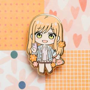 เข็มกลัดเคลือบแข็ง/นิ่ม ออกแบบการ์ตูนน่ารักตามสั่ง ผลิตจากโรงงาน ขายส่ง - Product Image 5