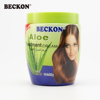 BECKON PRODUCTS Masque capillaire professionnel, crème revitalisante pour cheveux secs et bouclés, hydratant, réparateur et nourrissant