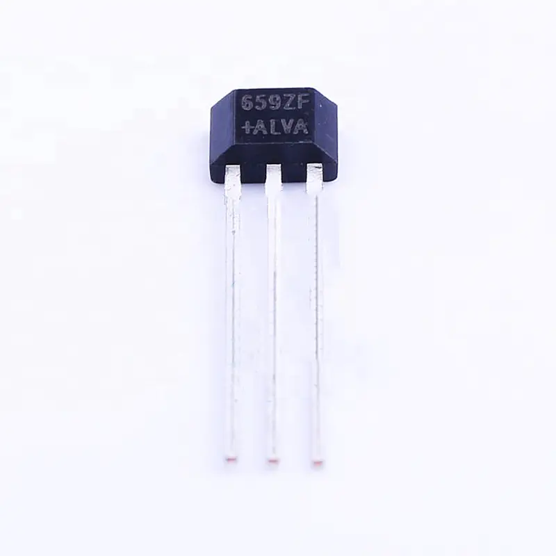 Ic Chip Electronic Components TI BRAND Analog-Bipolar Hall Effect Sensor TO-92-3 Integrated Circuits Ic Chips DRV5053VAQLPG