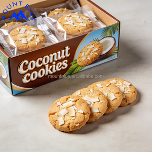 Biscuits aux raisins personnalisés de qualité supérieure, emballés individuellement, collation quotidienne décontractée, délicieux biscuits sucrés - Product Image 2