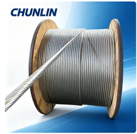 Câbles d'alimentation isolés ignifuges en aluminium gainé de fil toronné XLPE de taille personnalisée, haute tension, garantie 3 ans, câble ACSR