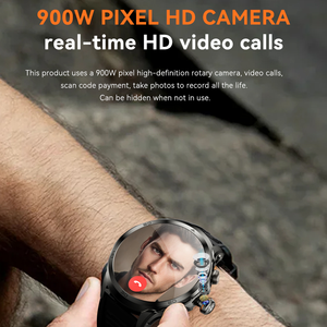 Montres intelligentes avec caméra, montre GPS pour homme, montre Android 4G 5G, montre intelligente avec <span class=keywords><strong>carte</strong></span> SIM, étanche, H19 Smartwatch - Product Image 5