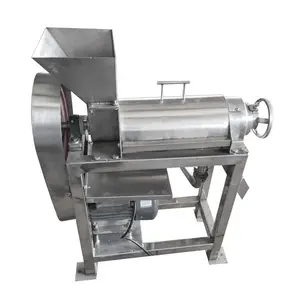 Machine de pressage de jus de fruits frais Wanjie/prix de la machine d'extraction de jus de tomate