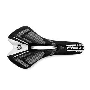<span class=keywords><strong>Asiento</strong></span> de <span class=keywords><strong>Bicicleta</strong></span> de Montaña ENLEE, Cómodo, de Esponja, con Cojín de Ciclismo, <span class=keywords><strong>Asiento</strong></span> Hueco de Cuero PU - Product Image 5