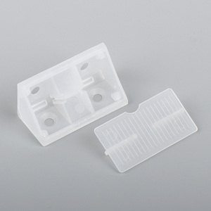 五金l形搁板折叠角度支架可调塑料角度支架 - Product Image 1