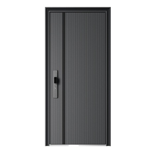 Puerta Metálica Antirrobo <span class=keywords><strong>de</strong></span> Acero Grado Dongma Tianfu, Moderna <span class=keywords><strong>y</strong></span> Sencilla, para Entrada Principal, <span class=keywords><strong>de</strong></span> Apertura Simple, para Hogar - Product Image 1