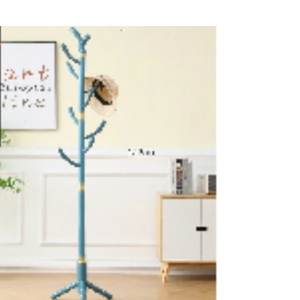 Perchero moderno de madera 36903-M2-A/B/G/H/W1 - Product Image 2