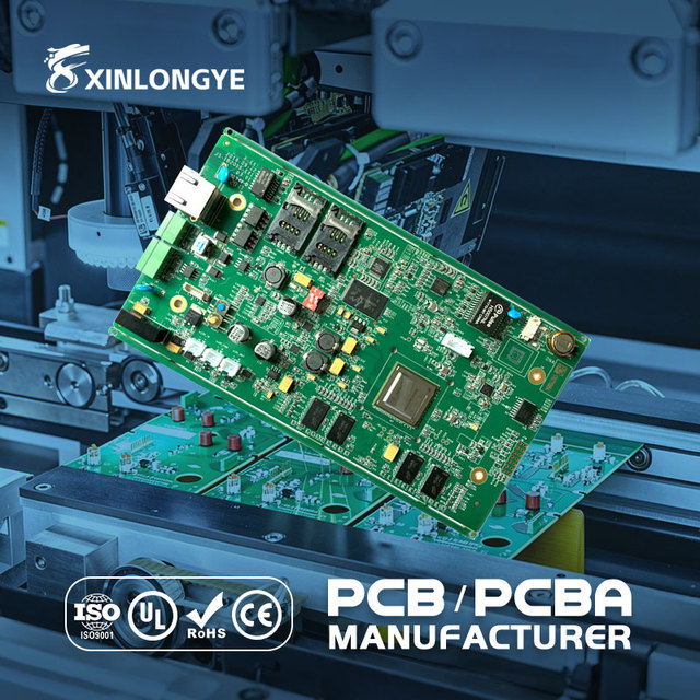 Audio Receiver Wireless Communication Board OEM SMT PCB Assembly Custom PCBA