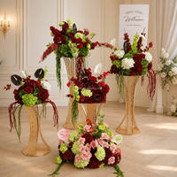 Arrangement floral de luxe pour mariage et événements, centre de table floral, centre de table de mariage