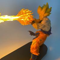 Figura de Goku de Colección, Artículo Decorativo, 7 Dragon Ball, 20.º Aniversario, Ultra Instinto, Kamehameha, Kung Fu, Ola de Choque de Batalla