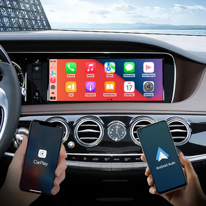 Lecteur vidéo multimédia pour voiture Android 14 8 cœurs STWEI avec CarPlay sans fil pour Mercedes Benz Classe S W222 NTG5.0 GPS NAVI - Product Image 4