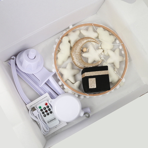 <span class=keywords><strong>Mobile</strong></span> Bébé Kaaba Décoration Islamique pour Chambre d'Enfant Récitant le Coran <span class=keywords><strong>Mobile</strong></span> Bébé Musulman - Product Image 2