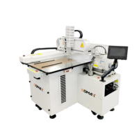 Machine à coudre surjeteuse automatique CNC haute vitesse SOMAX SM-21SM pour la production de vêtements de sport et de tricots
