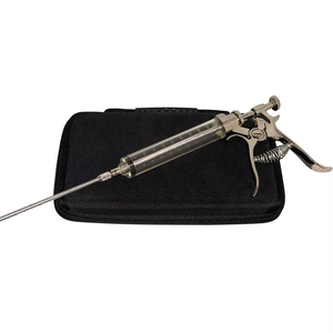 Thịt <span class=keywords><strong>Injector</strong></span> ống tiêm thép không gỉ thịt ngoài trời Kit Marinade hương vị thực phẩm <span class=keywords><strong>Injector</strong></span> ống tiêm với 4 marinades kim cho BBQ - Product Image 2