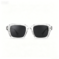 Lunettes de soleil polarisées unisexes SZ8106 en PC, protection UV400, pour sports de plein air, style géométrique, idéales pour le cyclisme, la pêche et la course à pied