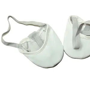 Shoes, Half Toe Leather rhythmic gymnastic Shoes