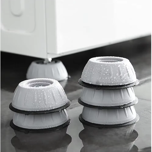 Washer <b>Shock</b> <b>Absorber</b> <b>Washing</b> <b>Machine</b> Anti Vibration Mat Non Slip Feet Rubber Pad Anti Slip Dryer Feet <b>Washing</b> <b>Machine</b> Leg Base - Product Image 1