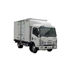 Diesel Isuzu Euro 5 Handleiding Cargo Truck 4X2 Voor Verkoop