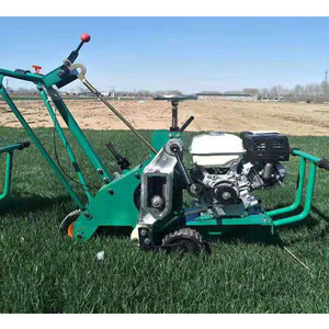 Machine <span class=keywords><strong>de</strong></span> découpe <span class=keywords><strong>de</strong></span> gazon haute performance 9HP pour aménagement paysager – Équipement <span class=keywords><strong>de</strong></span> transplantation <span class=keywords><strong>de</strong></span> gazon en rouleau - Product Image 3