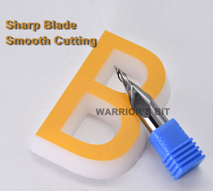 Chiến Binh Của Bit Acrylic <span class=keywords><strong>Mini</strong></span> Thư End Phay <span class=keywords><strong>Mini</strong></span> Từ Acrylic Khắc Bits <span class=keywords><strong>CNC</strong></span> <span class=keywords><strong>Mini</strong></span> Sáng Từ Công Cụ Cắt - Product Image 1