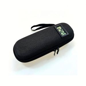 Étui isotherme portable étanche en EVA grande capacité avec fermeture éclair pour stylo à insuline, stockage du diabète et affichage de la température - Product Image 1