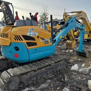 Mini-excavatrice sur chenilles Kubota U20 d'occasion de haute qualité, fabriquée au Japon, à vendre à bas prix. - Product Image 1