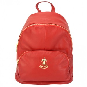 Mochila de Cuero para Mujer, Elegante y Moderna, Duradera, de Cuero Genuino, con Múltiples Compartimentos y Cierre de Cremallera, para la Escuela, Viajes y Oficina - Product Image 1