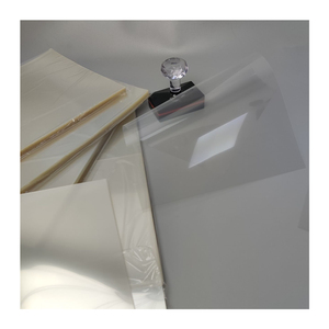 Película de Exposición Fotosensible <span class=keywords><strong>Transparente</strong></span> de PVC para la Fabricación de Sellos con Máquina de Estampado - Product Image 1