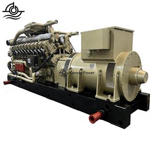 Générateur de <span class=keywords><strong>gaz</strong></span> de biomasse pour l'électricité, refroidi par air, efficacité de 85%-95%, 400/230V 50/60Hz, démarrage automatique - Product Image 1