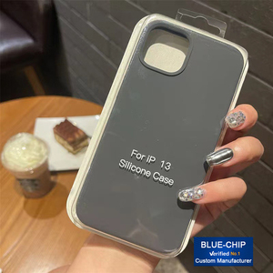 Funda de Silicona <span class=keywords><strong>para</strong></span> Teléfono Apple <span class=keywords><strong>iPhone</strong></span> 11 12 <span class=keywords><strong>13</strong></span> 14 15 16 17 <span class=keywords><strong>Pro</strong></span> Max Mini Plus X Xs Max 5, Funda Protectora Antigolpes, Venta al por Mayor de Fábrica - Product Image 5