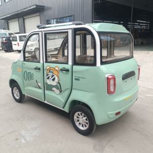 รถยนต์ไฟฟ้าขนาดเล็กสำหรับผู้ใหญ่ 4 ล้อ ยี่ห้อ XB รุ่นใหม่ล่าสุด พร้อมระบบชาร์จเร็ว ระยะทางวิ่ง 101-200 กม. ได้รับการรับรองคุณภาพพลังงานใหม่ - Product Image 4