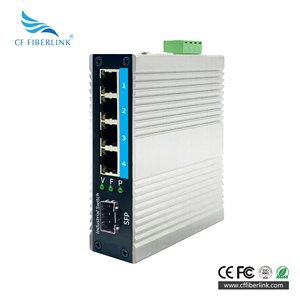 Poe chuyển đổi <span class=keywords><strong>4</strong></span> PoE cổng x 10/100/1000Mbps 2X Gigabit Uplink SFP cổng PoE chuyển đổi <span class=keywords><strong>4</strong></span> cổng cho CCTV máy ảnh - Product Image 2