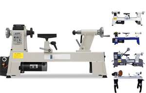 Woodworking Machinery <b>Micro</b> Lathe <b>Machine</b> Tool Household Woodworking Lathe - Product Image 4