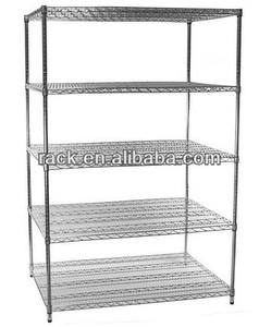 תעודת nsf ולהפיל סגנון מדפים חוט מגולוון למחסן בשימוש - Product Image 2