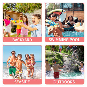 2025热销儿童夏季户外玩具塑料枪水电动手枪自动水枪玩具电动 - Product Image 5