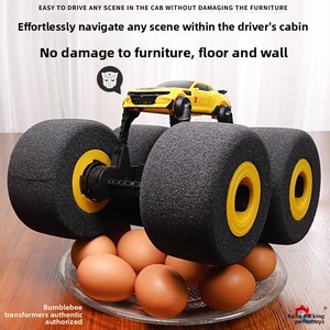 <span class=keywords><strong>รถ</strong></span>บั๊มพ์บีไฟฟ้าสำหรับเด็ก รุ่นใหม่ ขายดีข้ามประเทศ ล้อฟองน้ำขนาดใหญ่ ปีนป่ายได้ ใช้ในร่ม ทำจากพลาสติก - Product Image 5