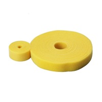 Vente Flash : Bande auto-agrippante en nylon et polyester de 15 mm, robuste, double face, auto-adhésive
