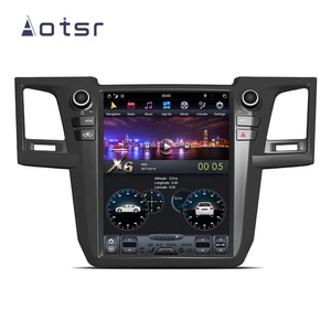 Aotsr Lettore Multimediale Portatile per Auto Android 13 con MP3 e TV, GPS Integrato per Fortuner <span class=keywords><strong>Hilux</strong></span> Revo 2005-2015 - Product Image 3