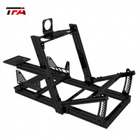 Simulateur de conduite automobile complet pour jeux de course, cockpit de simulation, support de volant Direct Drive et support de levier de vitesses pour simulateur de course