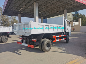 รถดัมพ์ตงฟง 4x4 2 ตัน 3 ตัน ขับเคลื่อนสี่ล้อ พวงมาลัยขวา รถดัมพ์ DFAC 4x4 ขับเคลื่อนสี่ล้อ พวงมาลัยขวา - Product Image 6