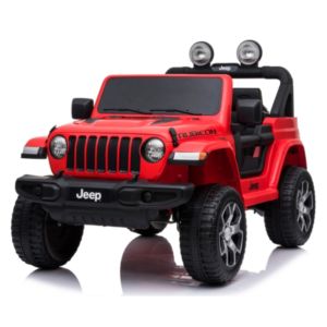 Rwrangler Rubicon 12 В электрический внедорожник перезаряжаемый лицензированный детский <span class=keywords><strong>2</strong></span>-местный автомобиль - Product Image 1