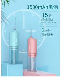 Rainbow Color Portable Water Flosser Mini Oral Irrigator Electrical Water ToothPick Market Best Seller Hot Items Mint