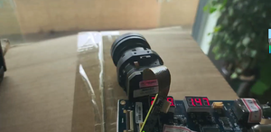 1280x1024 hồng ngoại nhiệt hình ảnh mạng Máy ảnh module với vanadi Oxit uncooled Detector,RS-422 báo động PTZ RS485 điều khiển - Product Image 6