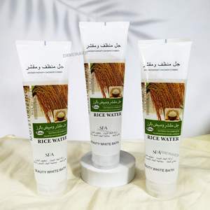 Gommage Peeling Bio Naturel Éclaircissant Corps Visage au <span class=keywords><strong>Gel</strong></span> de Rose, Aloe et Citron Anti-Acné <span class=keywords><strong>Nettoyant</strong></span> Exfoliant Callosités, Fourniture OEM - Product Image 5