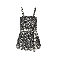ZATRHMBM 2026 Nouvelle combinaison femme printemps/été style faux-tailleur avec taille rétro décontractée et élégante