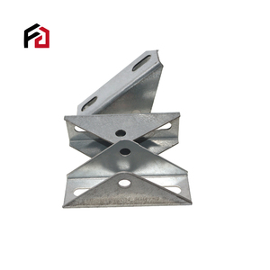 For ZAM Accessory Fittings Photovoltaic <strong>Bracket</strong> Post <strong>Base</strong> Triangle Connector <strong>Brackets</strong> - Product Image 3