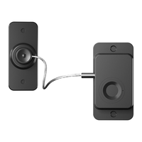 Verrou de réfrigérateur avec empreinte digitale, verrou de placard, verrou pour bébé, verrou pour enfant, sans perçage, verrou de fenêtre pour enfants, recharge USB